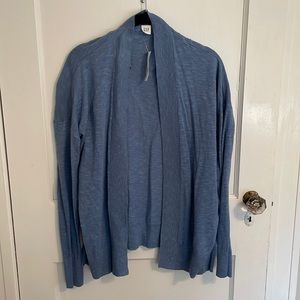 New With Tags Gap long Cardigan Blue Size S